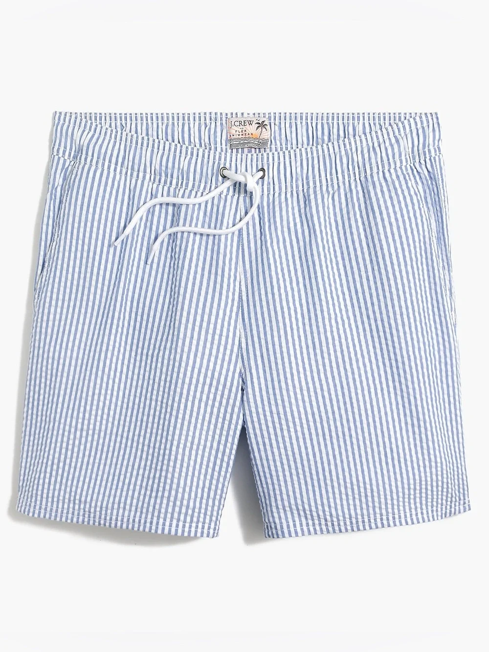J.Crew Seersucker Swim Shorts